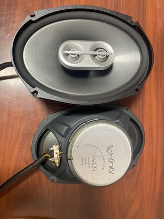 Altavoces Infinity Reference 963i