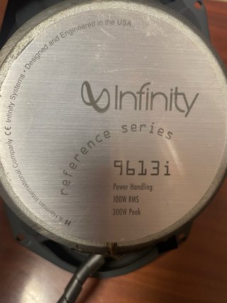 Altavoces Infinity Reference 963i