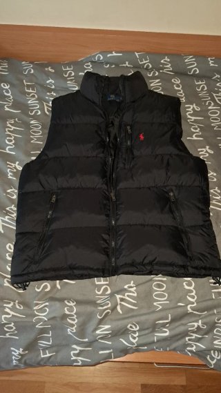 Chaleco Polo Ralph Lauren Negro Talla M