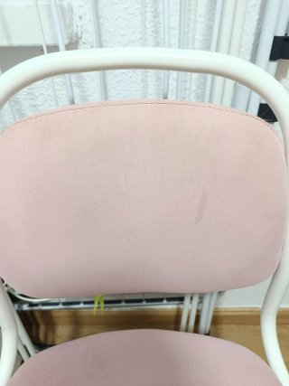Silla de escritorio infantil rosa