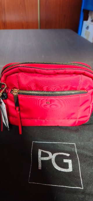 BOLSO MUJER PURIFICACIÓN GARCIA ROJO ACOLCHADO