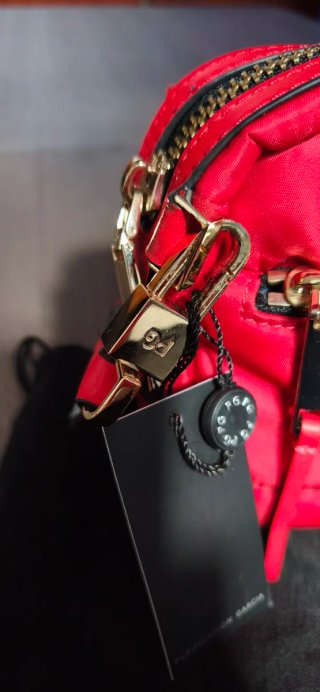 BOLSO MUJER PURIFICACIÓN GARCIA ROJO ACOLCHADO