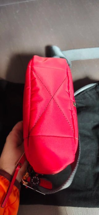 BOLSO MUJER PURIFICACIÓN GARCIA ROJO ACOLCHADO