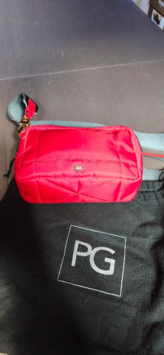 BOLSO MUJER PURIFICACIÓN GARCIA ROJO ACOLCHADO