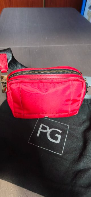BOLSO MUJER PURIFICACIÓN GARCIA ROJO ACOLCHADO