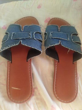 Sandalias Num 37 . Sin usar