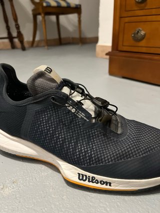 Zapatillas Wilson Kaos Padel Azul