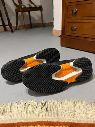 Zapatillas Wilson Kaos Padel Azul