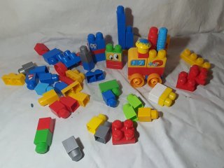Juego de construcción para niños