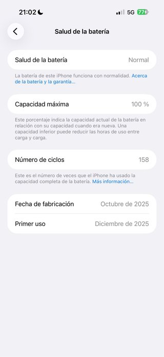 iPhone 17 Pro Max 256GB Plata