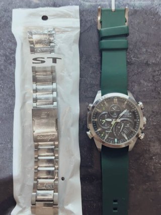 Reloj Casio Edifice Tough Solar Bluetooth