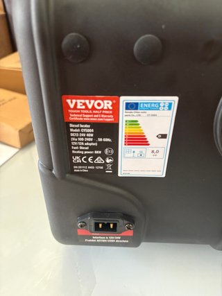 Calentador Diésel Portátil VEVOR