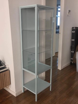 Vitrina IKEA RUDSTA 42x37x155 cm