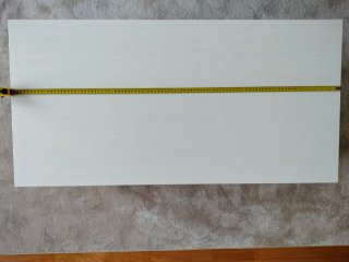 Mesa de centro elevable de madera