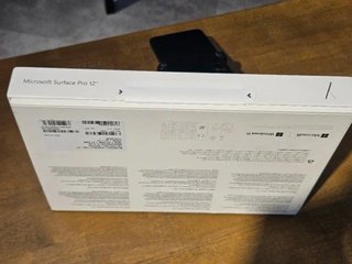 MICROSOFT SURFACE PRO 12" 16GB/256GB WIFI NUOVO