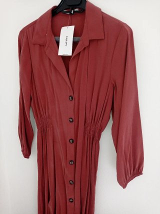 Vestido Lefties manga larga talla S