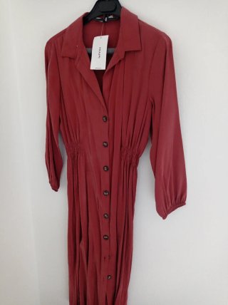Vestido Lefties manga larga talla S