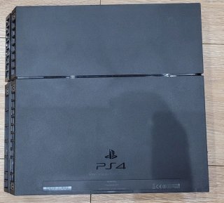 PS4 Slim Sony Negra