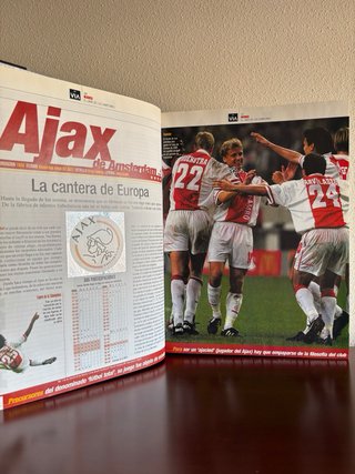 El Libro de los Campeones de Europa