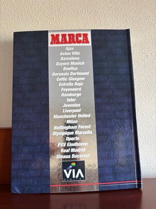 El Libro de los Campeones de Europa