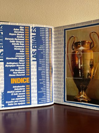 El Libro de los Campeones de Europa
