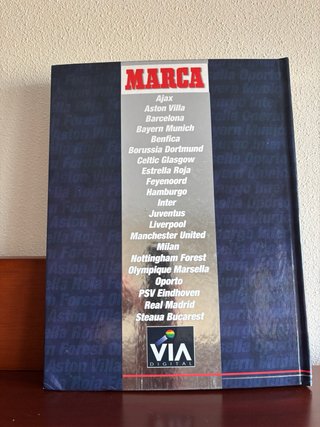 El Libro de los Campeones de Europa