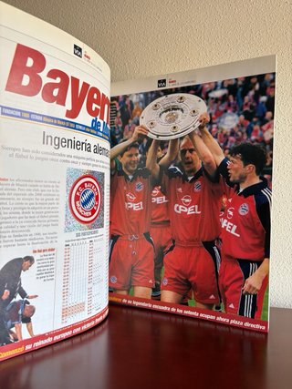El Libro de los Campeones de Europa