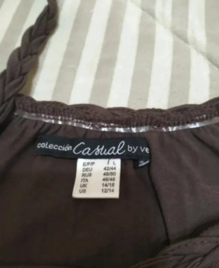 Camiseta tirantes de Venca Talla L