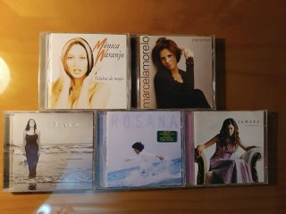 Lote 5 CDs Pop Música Española