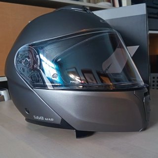 Casco Modular CGM 560 MAD.  M con PinLock.