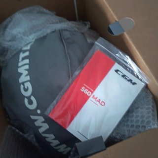 Casco Modular CGM 560 MAD.  M con PinLock.