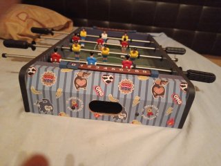 Futbolín de mesa