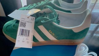 Zapatillas Adidas Gazelle Indoor Verdes