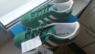 Zapatillas Adidas Gazelle Indoor Verdes