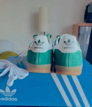 Zapatillas Adidas Gazelle Indoor Verdes