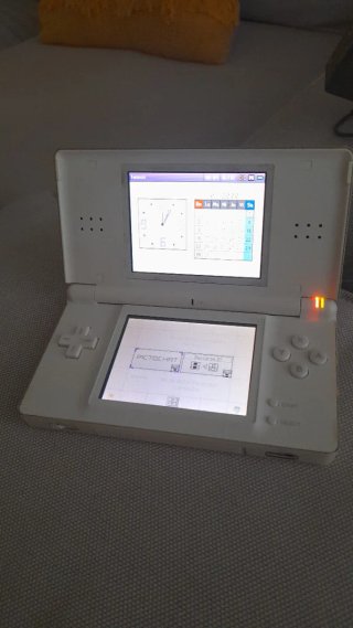Nintendo DS Lite Blanca