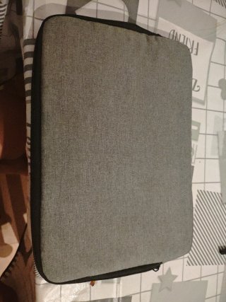 Funda portátil Niiras gris