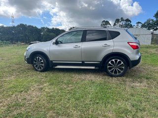 Nissan Qashqai 2012