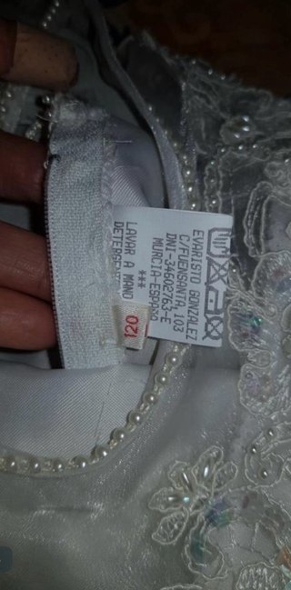 Vestido comunión niña