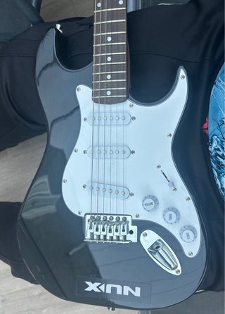 Guitarra Eléctrica Sonora Stratocaster Negra