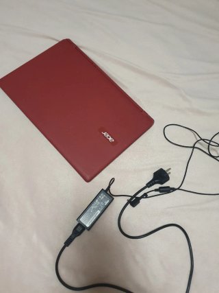 Ordenador portátil Acer Aspire ES 15 Rojo