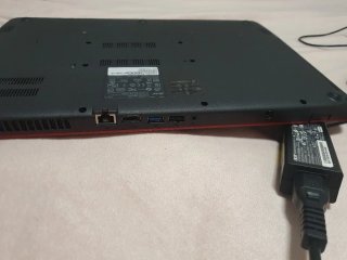 Ordenador portátil Acer Aspire ES 15 Rojo