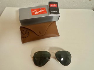 Gafas de sol aviador Ray-ban