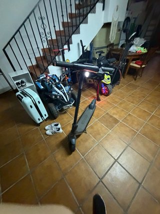 Ninebot E2 Pro con intermitentes y luz omologado