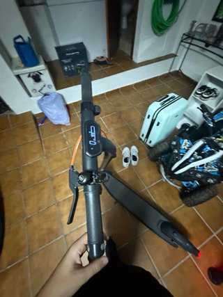 Ninebot E2 Pro con intermitentes y luz omologado