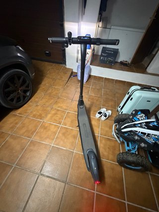 Ninebot E2 Pro con intermitentes y luz omologado