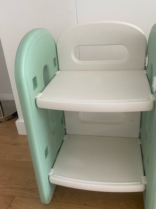Mesa y Silla Infantil Homcom Verde