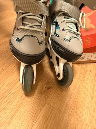 Patines Oxelo ABEC 3 Talla 36-38