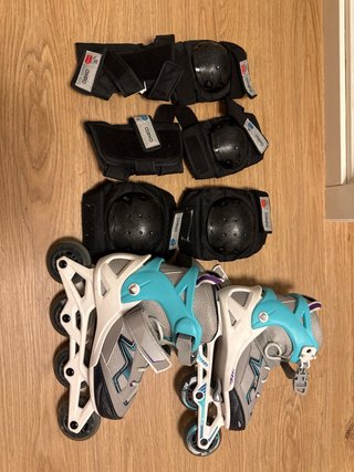 Patines Oxelo ABEC 3 Talla 36-38