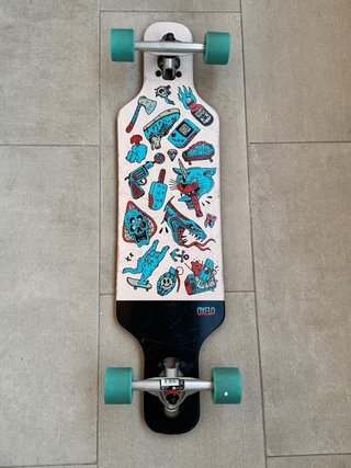 Longboard Oxelo Drop Mini Core